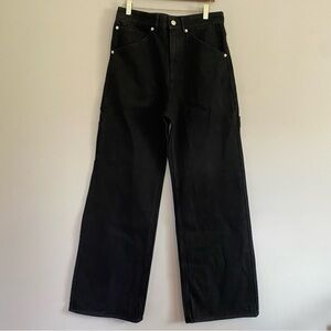 Joshua Mohamed Wide Washed Denim - 28